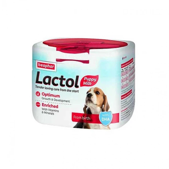 Beaphar Lactol Yavru Köpek Süt Tozu 250 Gr ürün görseli 1