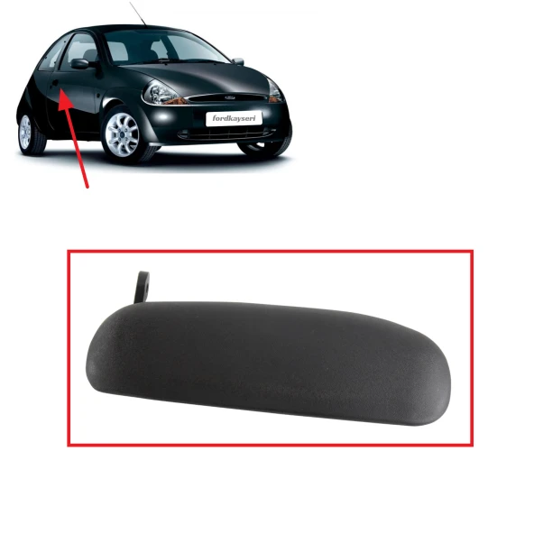 Ford Ka Kapı Kolu - Dış Açma Kolu Sağ Yolcu Tarafı ürün görseli 1