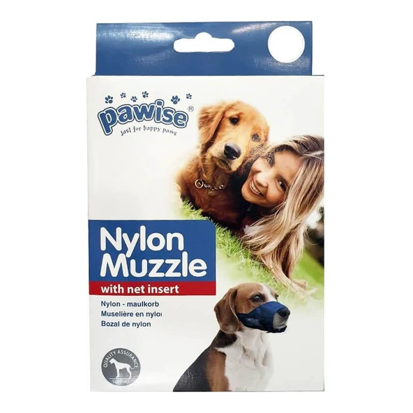 Pawise Köpek Ayarlanabilir Fileli Ağızlık No:4 Large ürün görseli 1