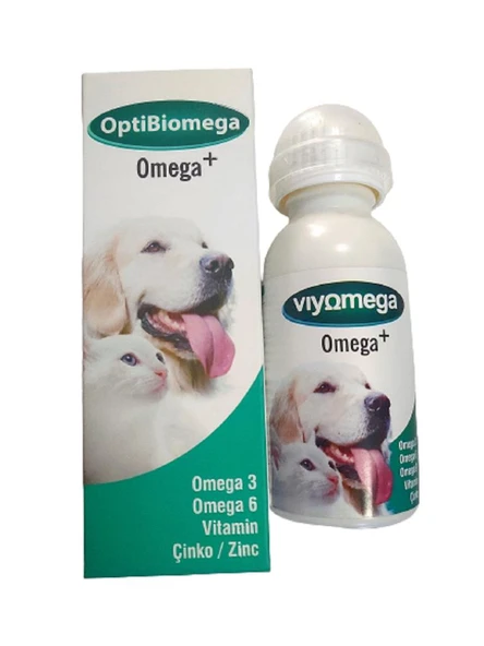Bio Pet Active OptiBiomega Balık Yağı Sıvı Besin Takviyesi 100 Ml ürün görseli 1