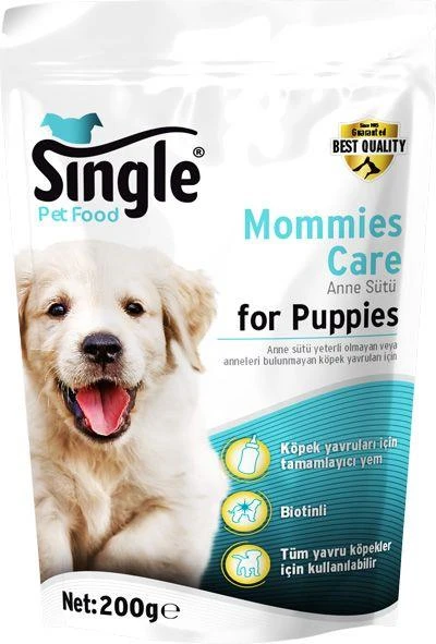 Single Mommies Care Köpek Anne Süt Tozu 200 gr ürün görseli 1