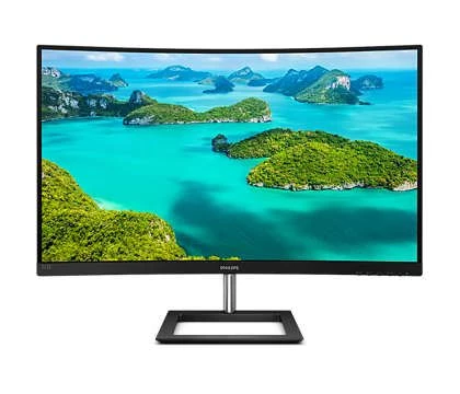 PHILIPS 31.5 1920x1080 4Ms 75Hz HDMI VGA DP Kavisli LCD Monitör 322E1C-00 ürün görseli 1
