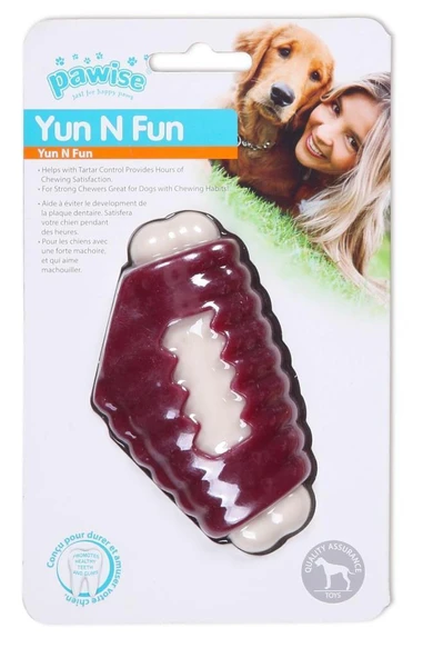 Pawise Yum N Fun Tavuk Aromalı Çiğneme Oyuncağı ürün görseli 1