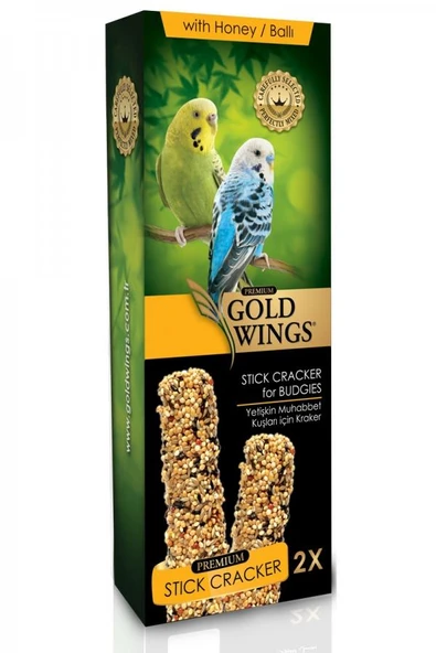 Gold Wings Premium Ballı Kraker 2'li 2x65 gr Kutu ürün görseli 1