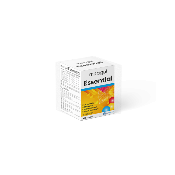Maxigal Essential 120 Kapsül ürün görseli 1