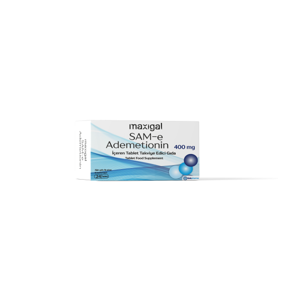 Maxigal Sam-e (ademetionin) 400 Mg 24 Tablet ürün görseli 1