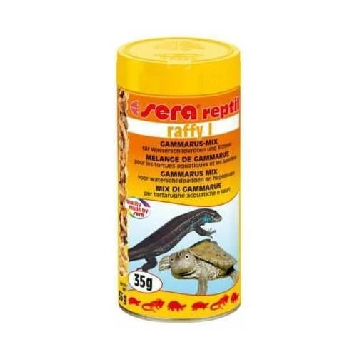 Sera Raffy I (Gammarus) Kaplumbağa ve Sürüngen Yemi 250 ml - 35 gr ürün görseli 1