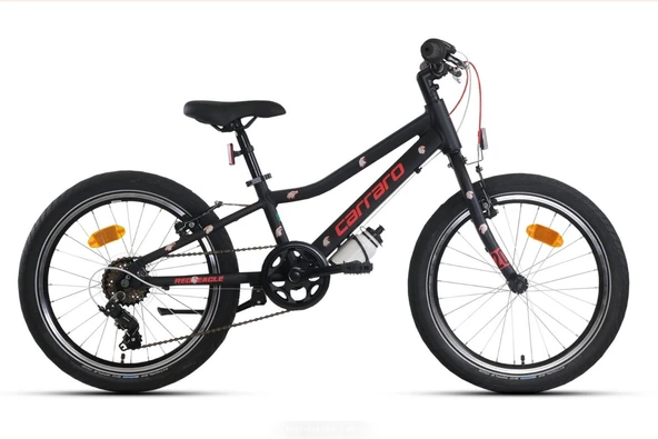 Carraro Red Eagle 20 230H 6-V VB Mat - Siyah-Kırmızı ürün görseli 1