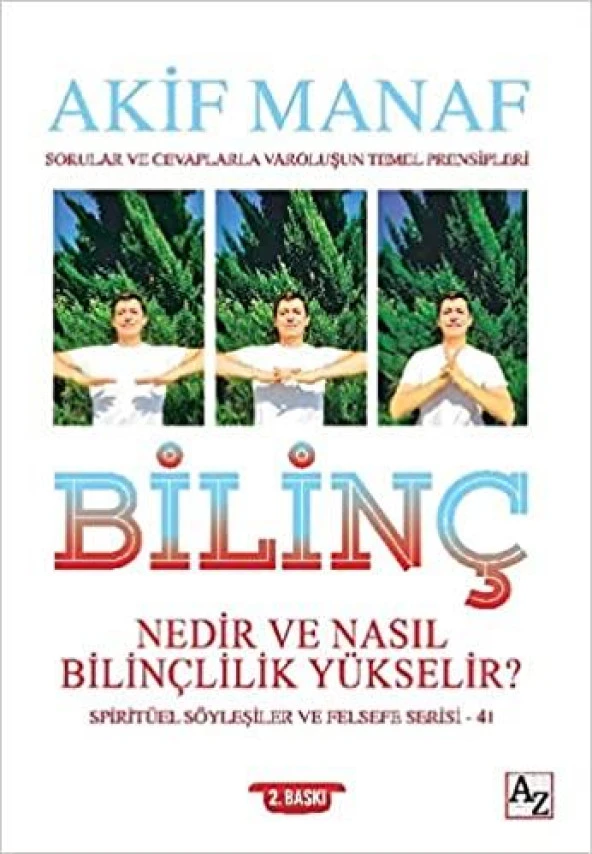 Bilinç Nedir ve Nasıl Bilinçlilik Yükselir?-Akif Manaf ürün görseli 1