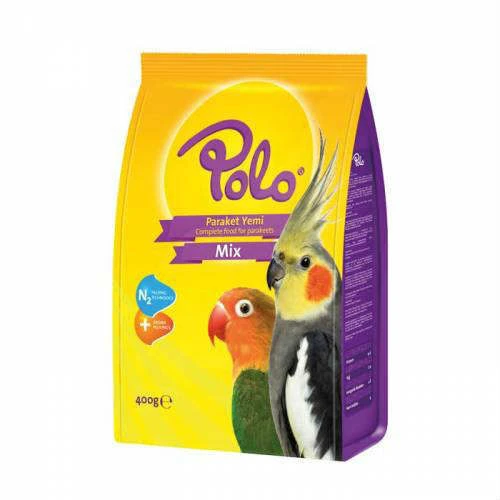 Polo Paraket Kuş Yemi 400 gr ürün görseli 1