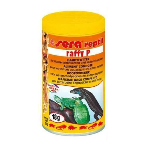 Sera Raffy P Kaplumbağa ve Sürüngen Yemi 100 ml - 18 gr ürün görseli 1