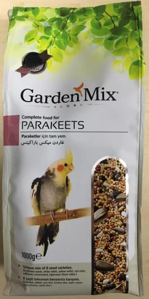 Gardenmix Platin Paraket Yemi 1 Kg ürün görseli 1