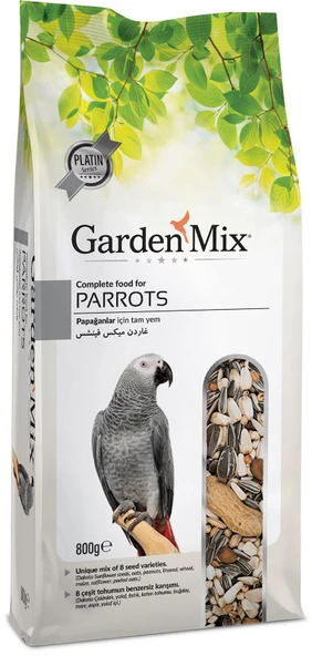 Gardenmix Platin Papağan Yemi 800 Gr ürün görseli 1