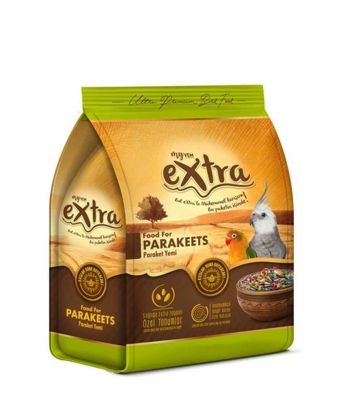Myyem Extra Paraket Kuşu Yemi 400 Gr ürün görseli 1