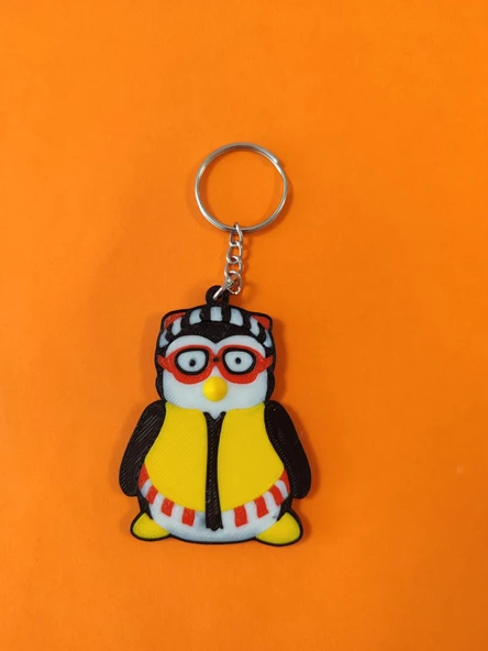 Hugsy The Penguin Friends Joey Pengueni Anahtarlık ürün görseli 1