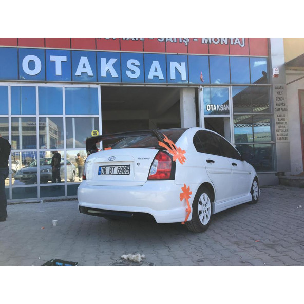 hyundai accent era arka tampon eki - ürün görseli 1