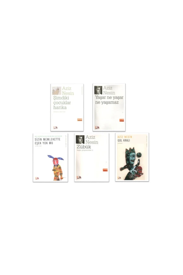 Aziz Nesin Seti - 5 Kitap ürün görseli 1