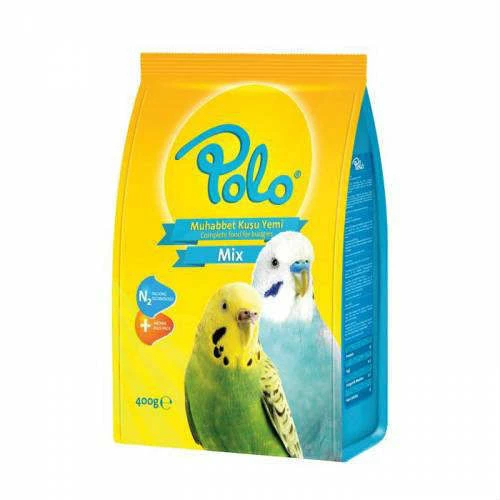 Polo Muhabbet Kuşu Yemi 400 gr ürün görseli 1