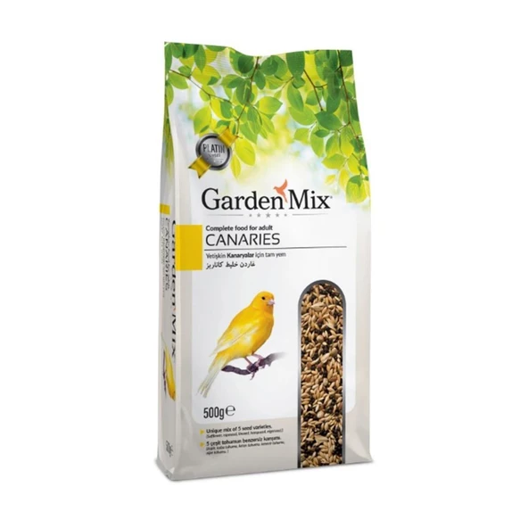 Gardenmix Platin Kanarya Yemi 500 Gr ürün görseli 1