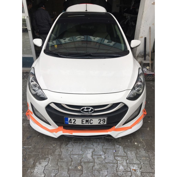 hyundai i30 ön tampon eki - - Resim 2