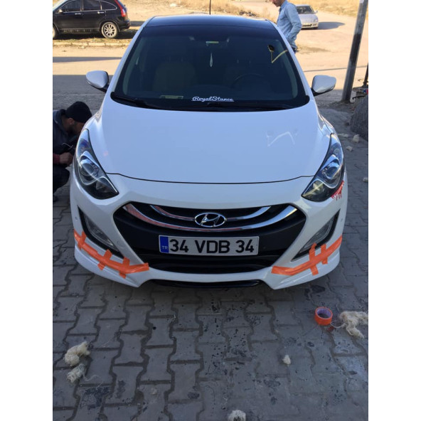 hyundai i30 ön tampon eki - - Resim 3