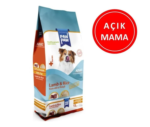 Paw Paw Biftekli Yetişkin Köpek Maması 1 Kg AÇIK ürün görseli 1