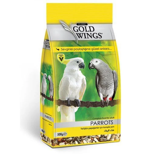 Gold Wings Classic Papağan Yemi 500 Gr ürün görseli 1