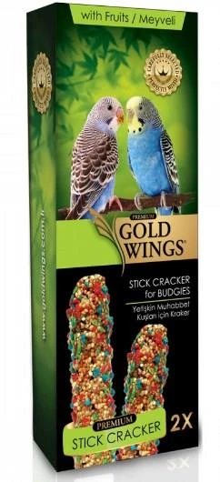 Gold Wings Premium Meyveli Kraker 2'li 2x65gr KUTU ürün görseli 1