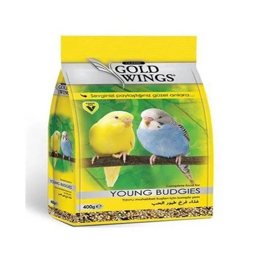 Gold Wings Classic Yavru Muhabbet Kuşu Yemi 400 gr ürün görseli 1