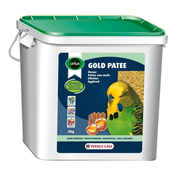 Versele Laga Patee Ballı Yumurtalı Muhabbet ve Küçük Papağan Kuş Maması 5 KG ürün görseli 1