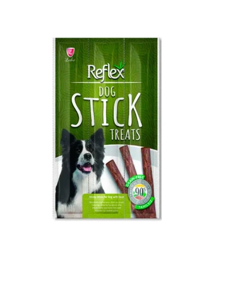 Reflex Dog Stick Ördekli Tahılsız Köpek Ödül Çubuk 11 Gr 3'lü ürün görseli 1