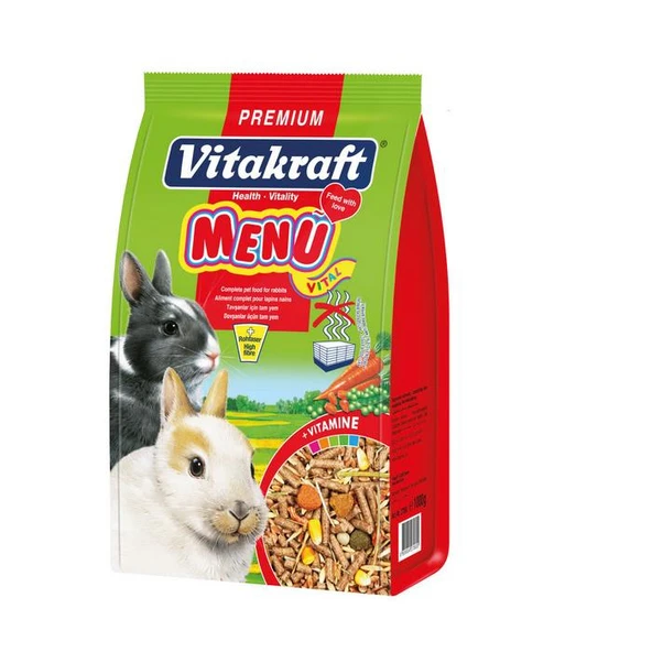 Vitakraft Menü Rabbit Tavşan Yemi 1000 Gr ürün görseli 1