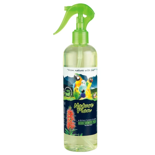 Nature Plan Avian Showers Fresh Kuş Spreyi 400 ml ürün görseli 1