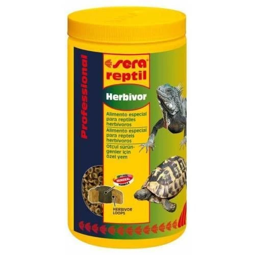 Sera Reptil Herbivor Otçul Sürüngen Yemi 250 ML ürün görseli 1