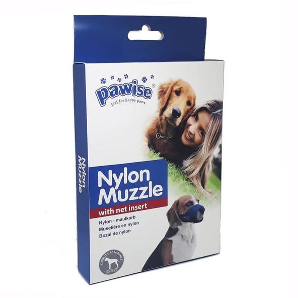 Pawise Köpek Ayarlanabilir Fileli Ağızlık No:3 Medium ürün görseli 1