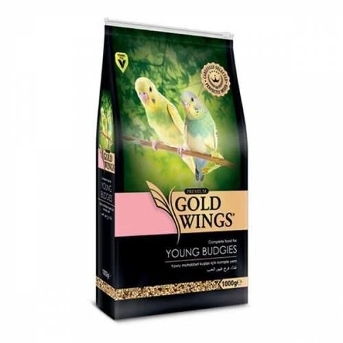 Gold Wings Premium Yavru Muhabbet Kuşu Yemi 1 Kg ürün görseli 1
