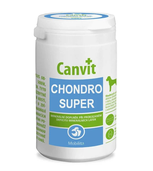 Canvit Chondro Super Kas ve İskelet Sağlığı Köpek Vitamini 230 Gr ürün görseli 1