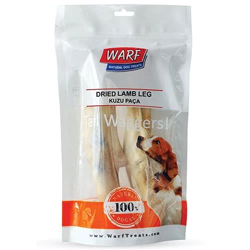 Warf Kurutulmuş Kuzu Paça Köpek Ödülü 180 gr ürün görseli 1
