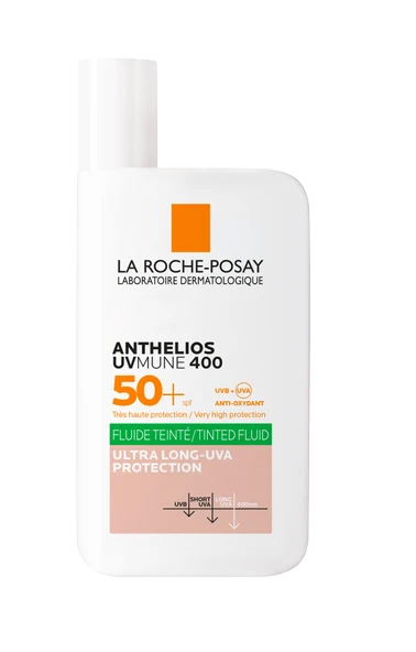 La Roche-Posay UvmuneFluid Renkli Güneş Kremi SPF50+ 50 ml ürün görseli 1