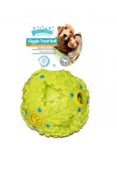 Pawise Köpekler İçin Sesli Mama Ödül Topu 11,5 cm (1 ADET) ürün görseli 1