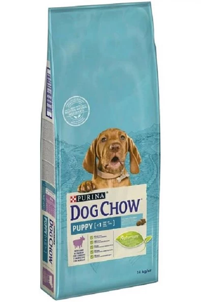 Purina Dog Chow Puppy Lamb Kuzulu Pirinçli Yavru Köpek Maması 14 kg ürün görseli 1
