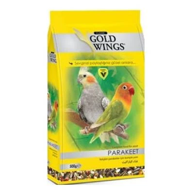 Gold Wings Classic Paraket Papağan Yemi 500 gr ürün görseli 1