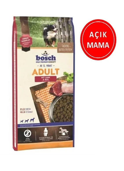 Bosch Tahılsız Adult Lamb Kuzu Etli Köpek Maması 1 Kg AÇIK ürün görseli 1