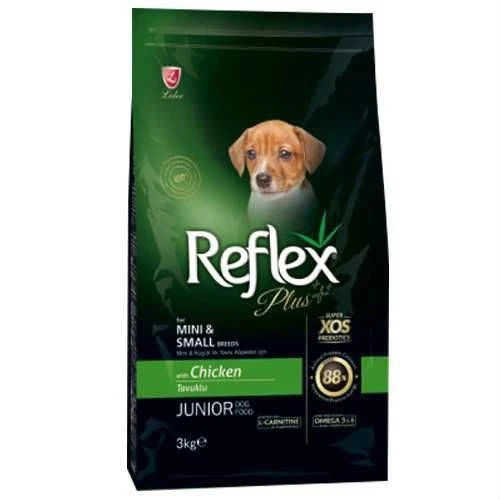 Reflex Plus Junior Small Küçük Irk Yavru Köpek Maması 3 Kg ürün görseli 1