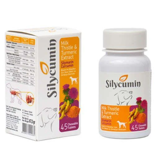 Silycumin Köpek Bağışıklık Sistemi Destekleyici Tablet (90 Tab) ürün görseli 1