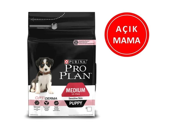 ProPlan Puppy Somonlu Yavru Köpek Maması 1 kg AÇIK ürün görseli 1