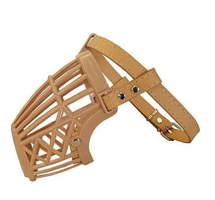 Nunbell Köpek Plastik Ağızlık L ORTA IRK 10-20 Kg KÖPEKLER İÇİN ürün görseli 1
