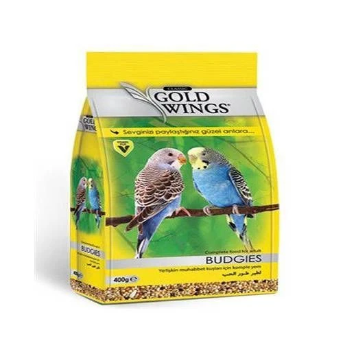 Gold Wings Classic Muhabbet Kuşu Yemi 400 gr ürün görseli 1