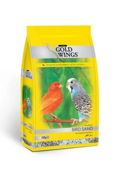 Gold Wings Classic Kuş Kumu 250 gr ürün görseli 1
