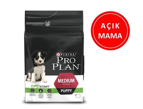 ProPlan Puppy Tavuklu Yavru Köpek Maması 1 kg AÇIK ürün görseli 1